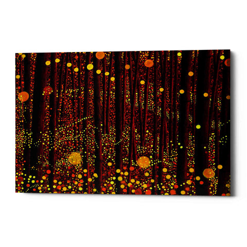 Image of 'GLOW' by DB Waterman, Canvas Wall Art