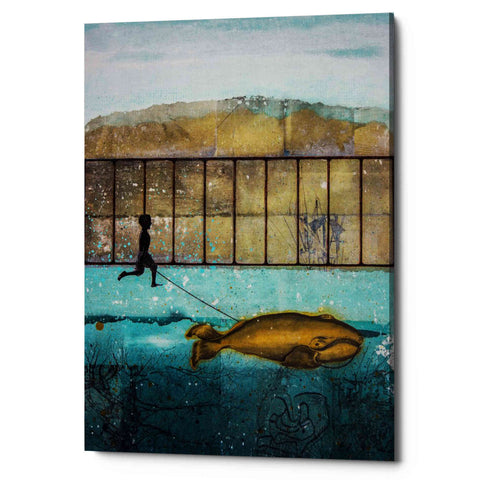 Image of 'GOOD COMPANION' by DB Waterman, Giclee Canvas Wall Art