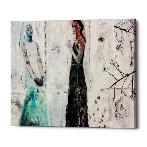 Image of 'ICE QUEENS PRINT' by DB Waterman, Giclee Canvas Wall Art