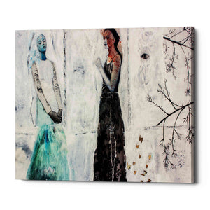 'ICE QUEENS PRINT' by DB Waterman, Giclee Canvas Wall Art