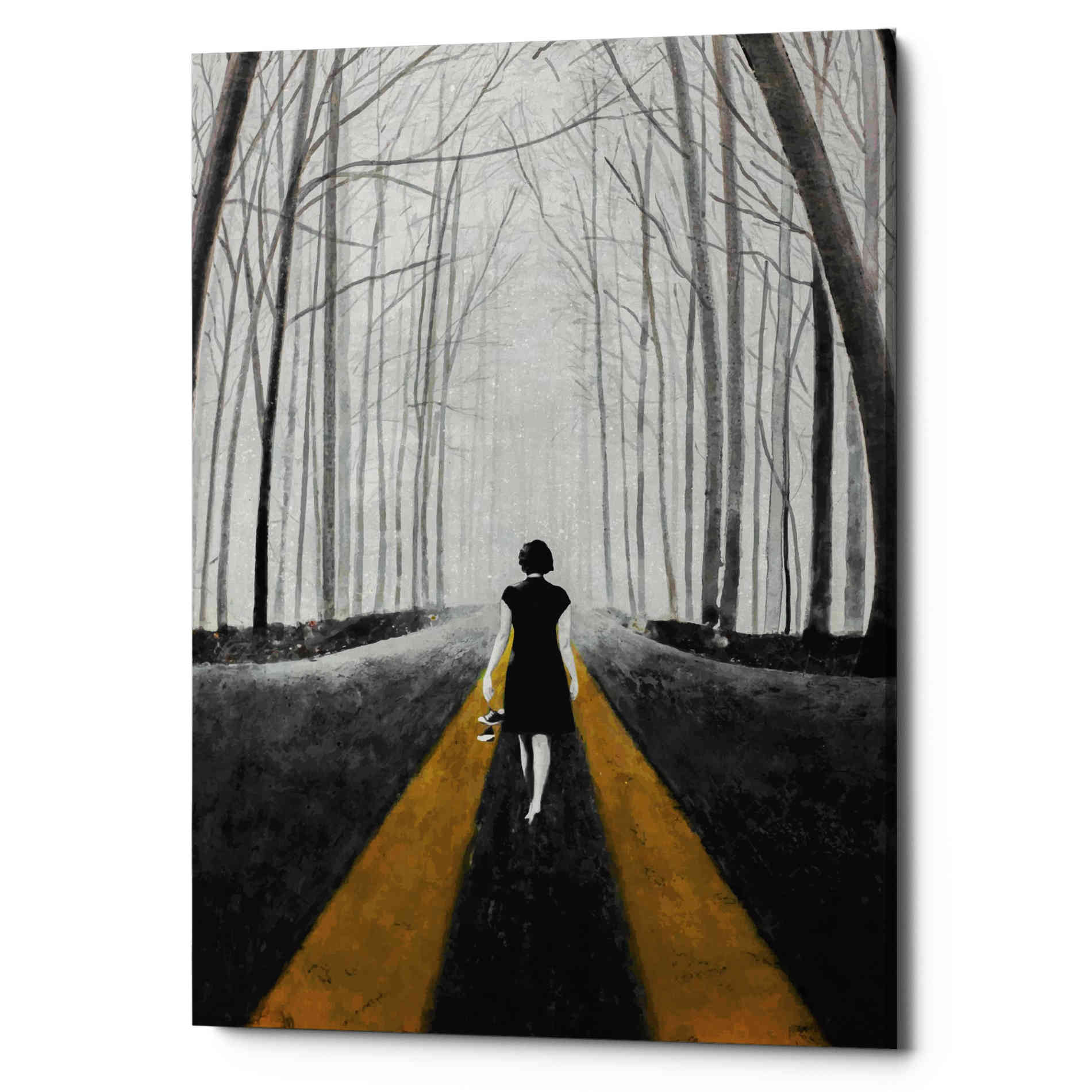 'INTO THE BLUE' by DB Waterman, Canvas Wall Art