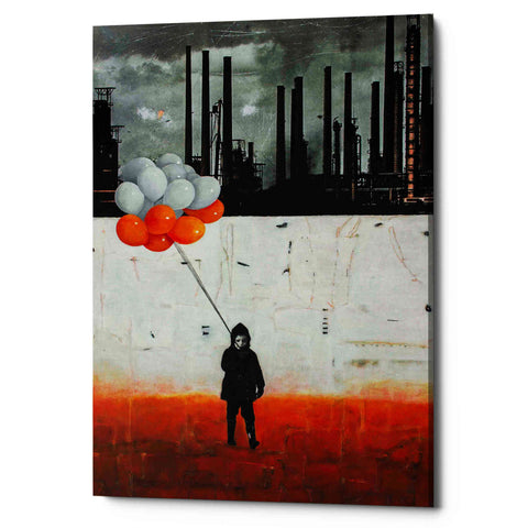 Image of 'LIFE ME UP II' by DB Waterman, Giclee Canvas Wall Art