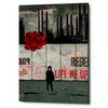 'LIFE ME UP III' by DB Waterman, Giclee Canvas Wall Art