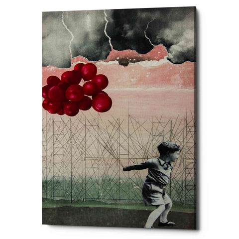 Image of 'LUCKY DAY' by DB Waterman, Giclee Canvas Wall Art