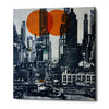 'NEW YORK SKYLINE 1948' by DB Waterman, Giclee Canvas Wall Art