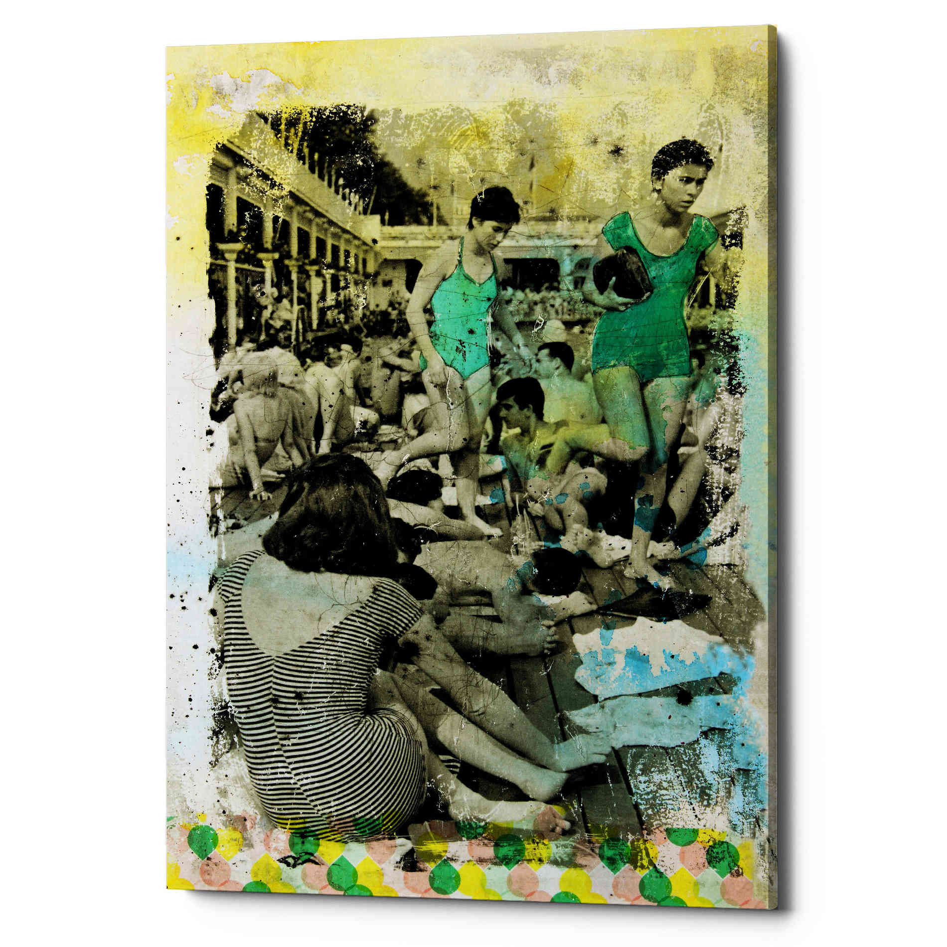 'ONE PIECE' by DB Waterman, Giclee Canvas Wall Art