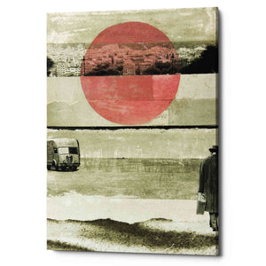 'PINK MOON RISING' by DB Waterman, Giclee Canvas Wall Art