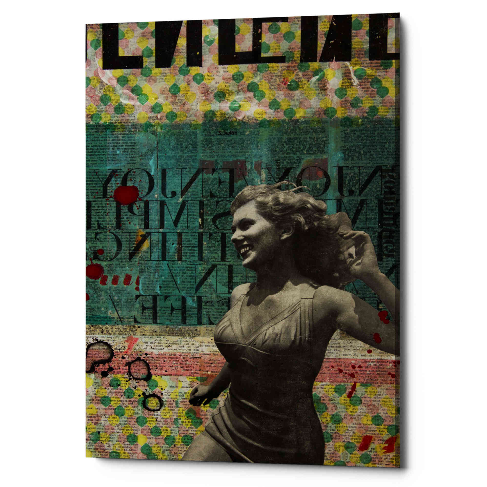 'RISING STAR' by DB Waterman, Giclee Canvas Wall Art