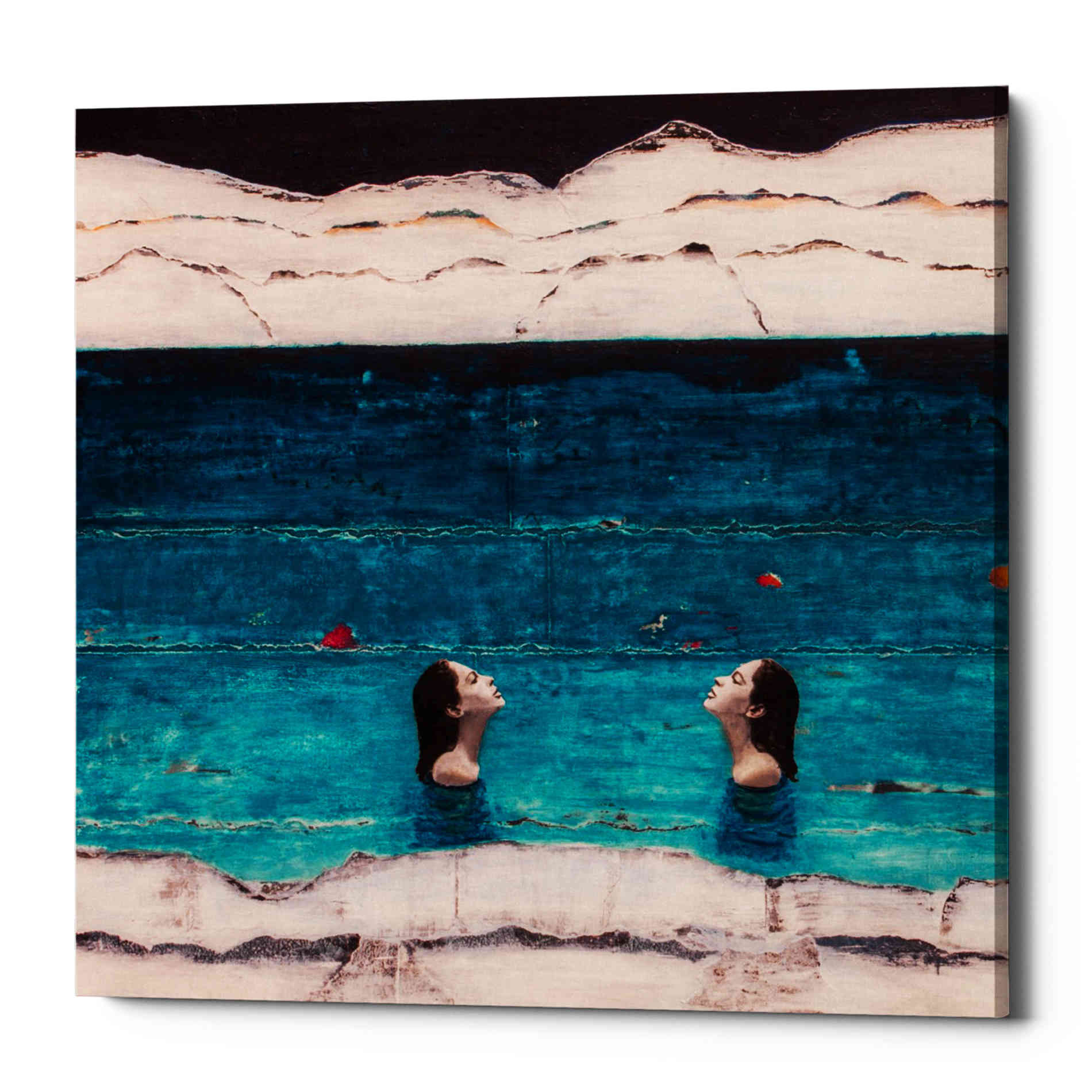 'RISING WATERS' by DB Waterman, Canvas Wall Art