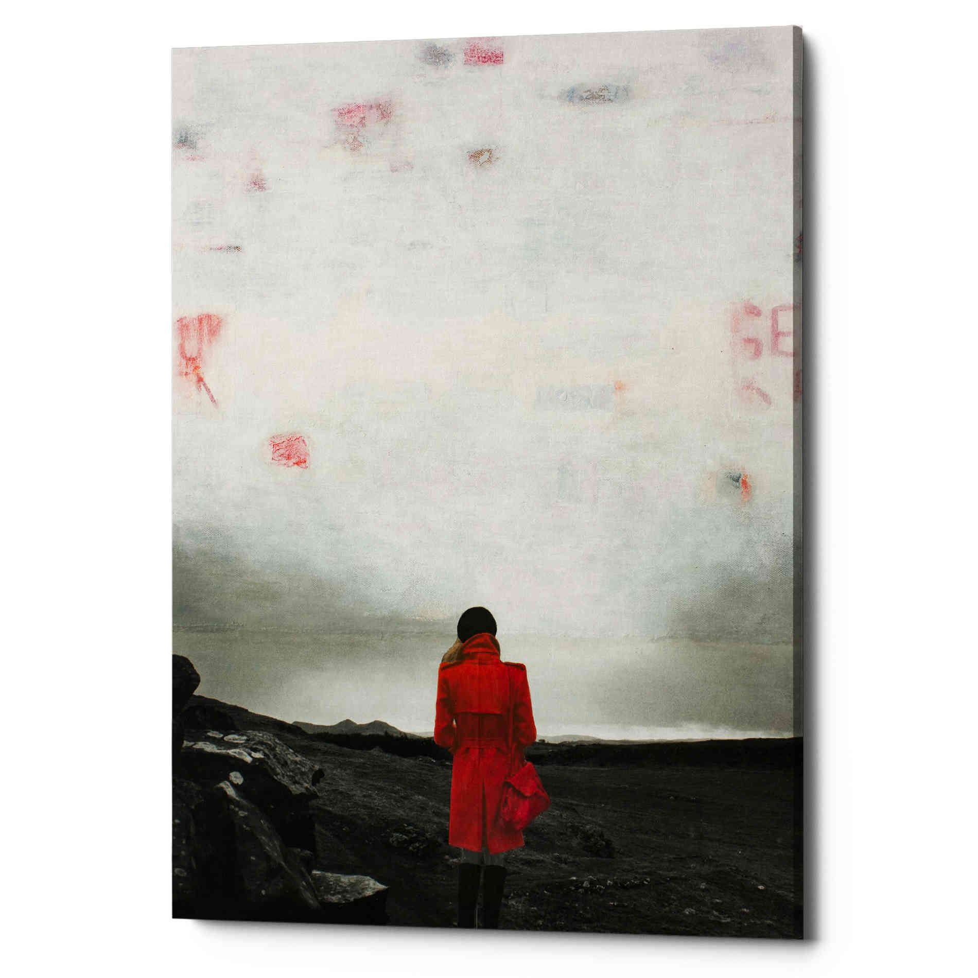 'ROAD TO NOWHERE' by DB Waterman, Canvas Wall Art