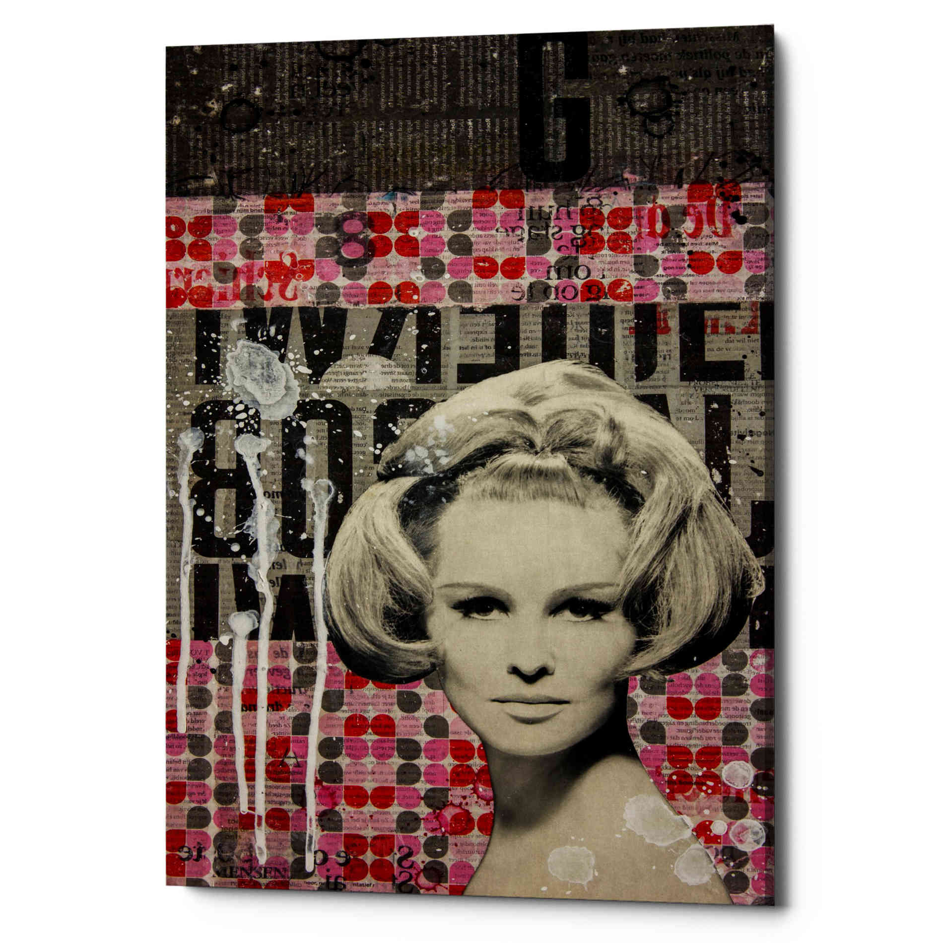 'SO WHAT!' by DB Waterman, Giclee Canvas Wall Art