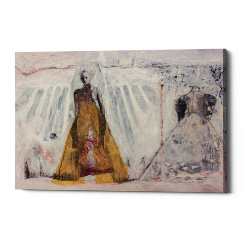 Image of 'THE BRIDAL GOWN' by DB Waterman, Giclee Canvas Wall Art