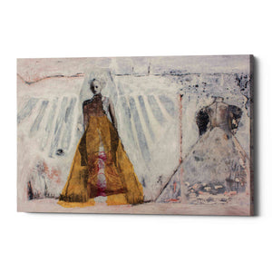 'THE BRIDAL GOWN' by DB Waterman, Giclee Canvas Wall Art