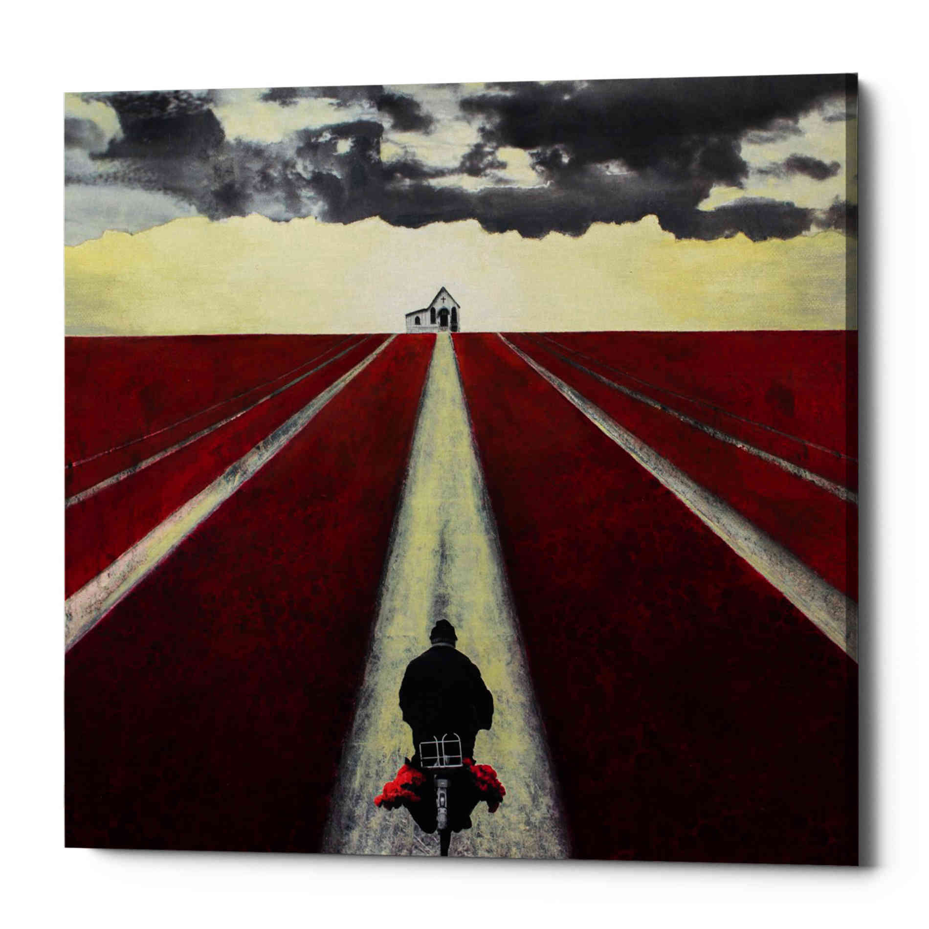 'WE'LL MEET AGAIN' by DB Waterman, Canvas Wall Art