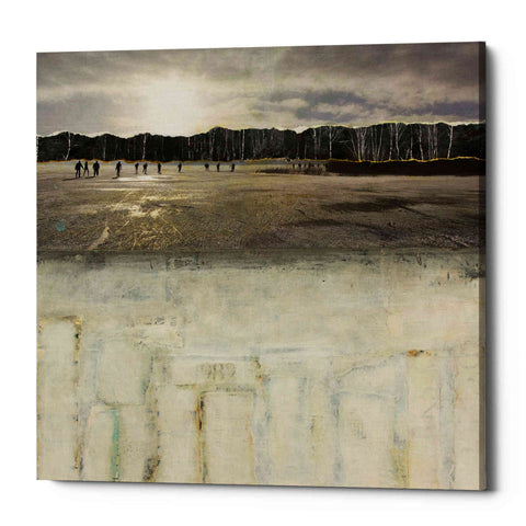 Image of 'WORLDS APART' by DB Waterman, Canvas Wall Art