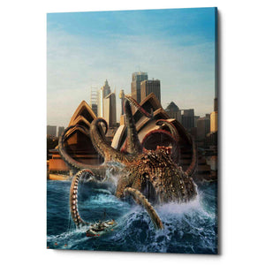'Catch of His Life' Canvas Wall Art