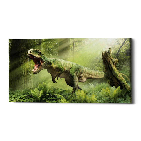 Image of 'Giganotosaurus' Canvas Wall Art