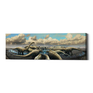 'Moment Before Extinction' Canvas Wall Art