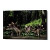 'Stegosaurus Family' Canvas Wall Art