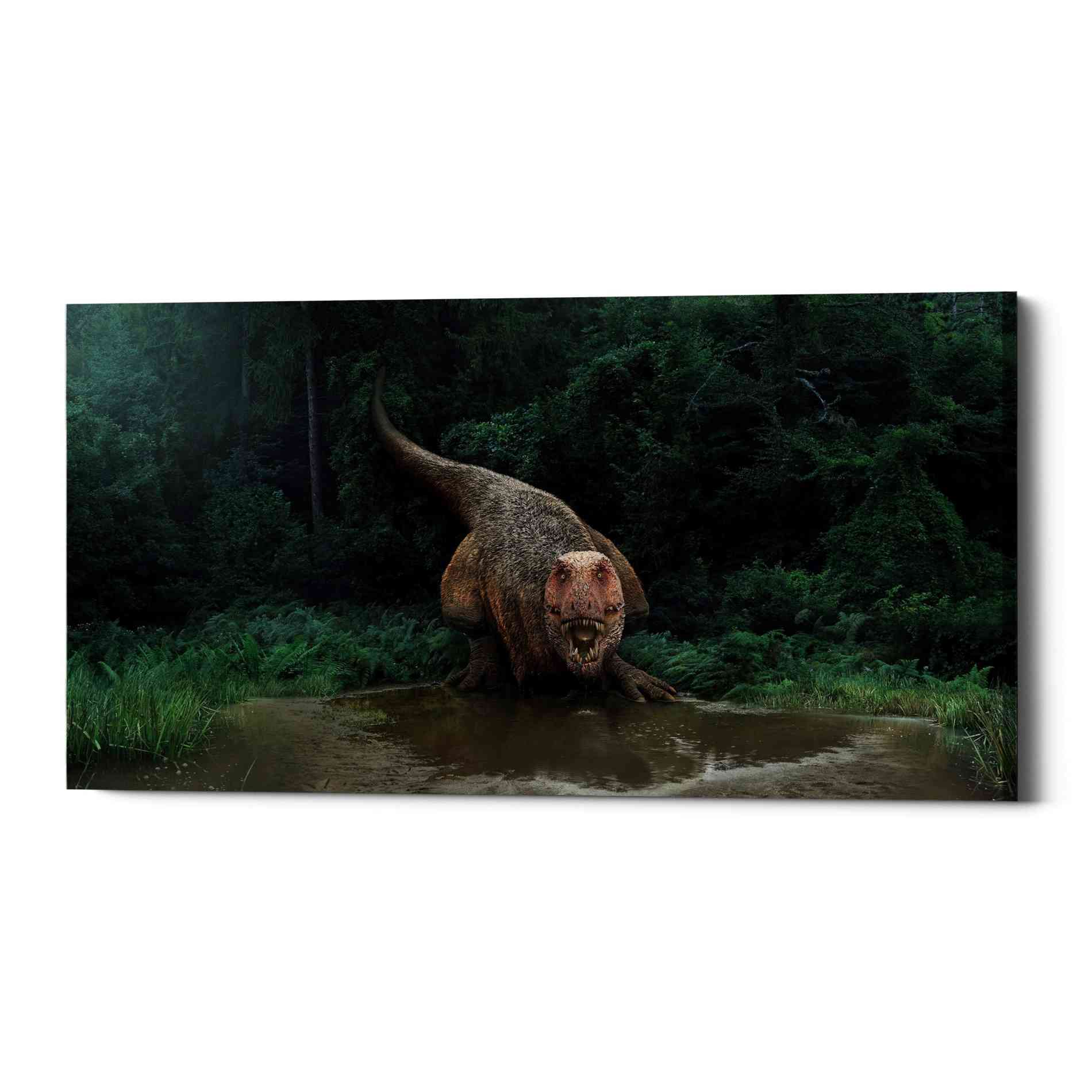 'Watering Hole' Canvas Wall Art