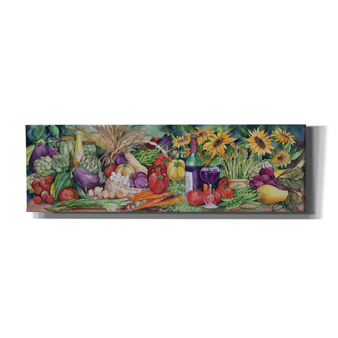 Image of 'Vegetable Medley' by Danhui Nai, Canvas Wall Art,Size 3 Landscape