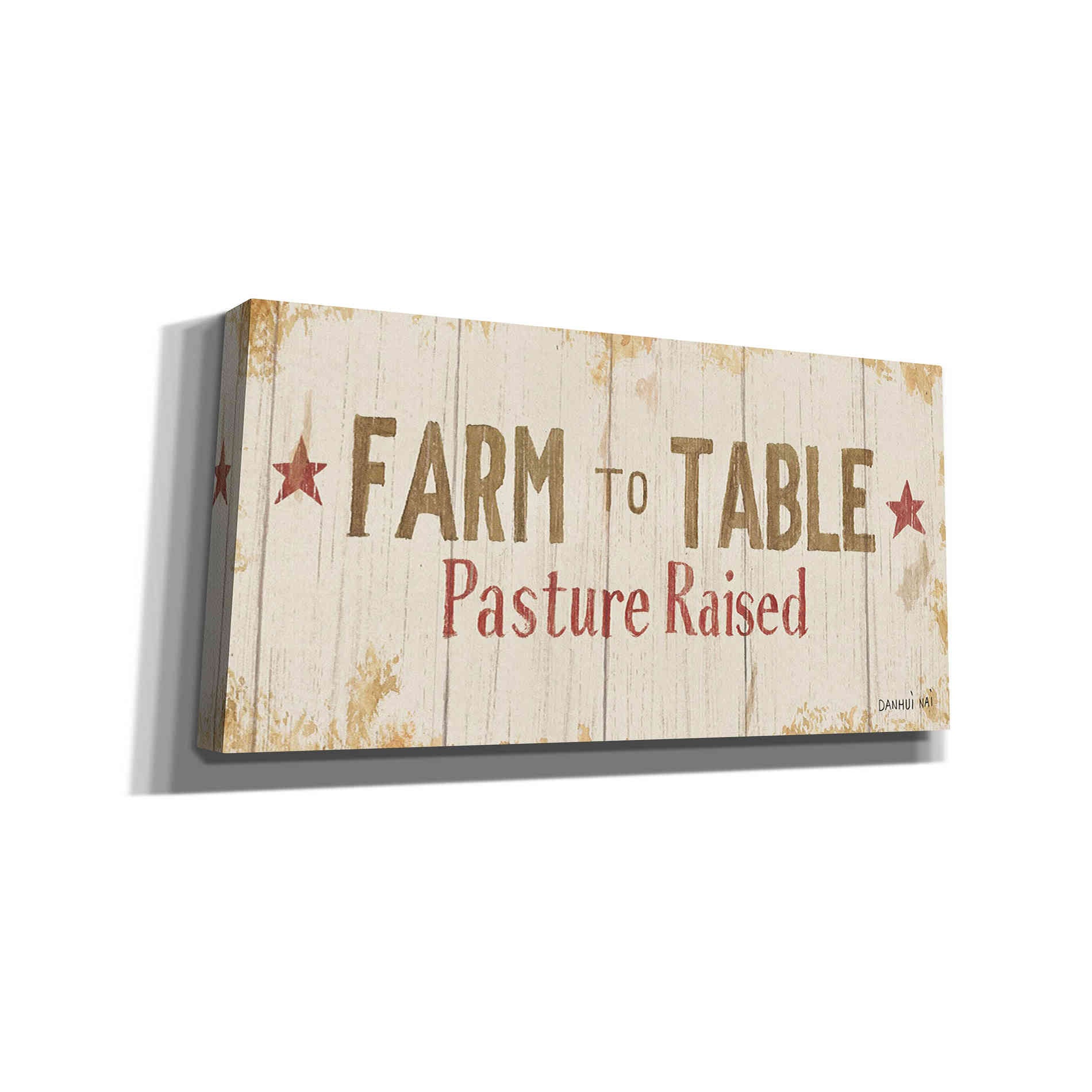 'Farm Patchwork XIV' by Danhui Nai, Canvas Wall Art,Size 2 Landscape