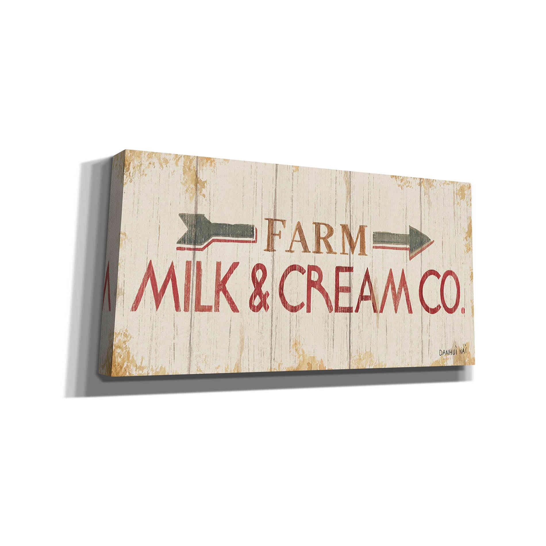 'Farm Patchwork XIII' by Danhui Nai, Canvas Wall Art,Size 2 Landscape