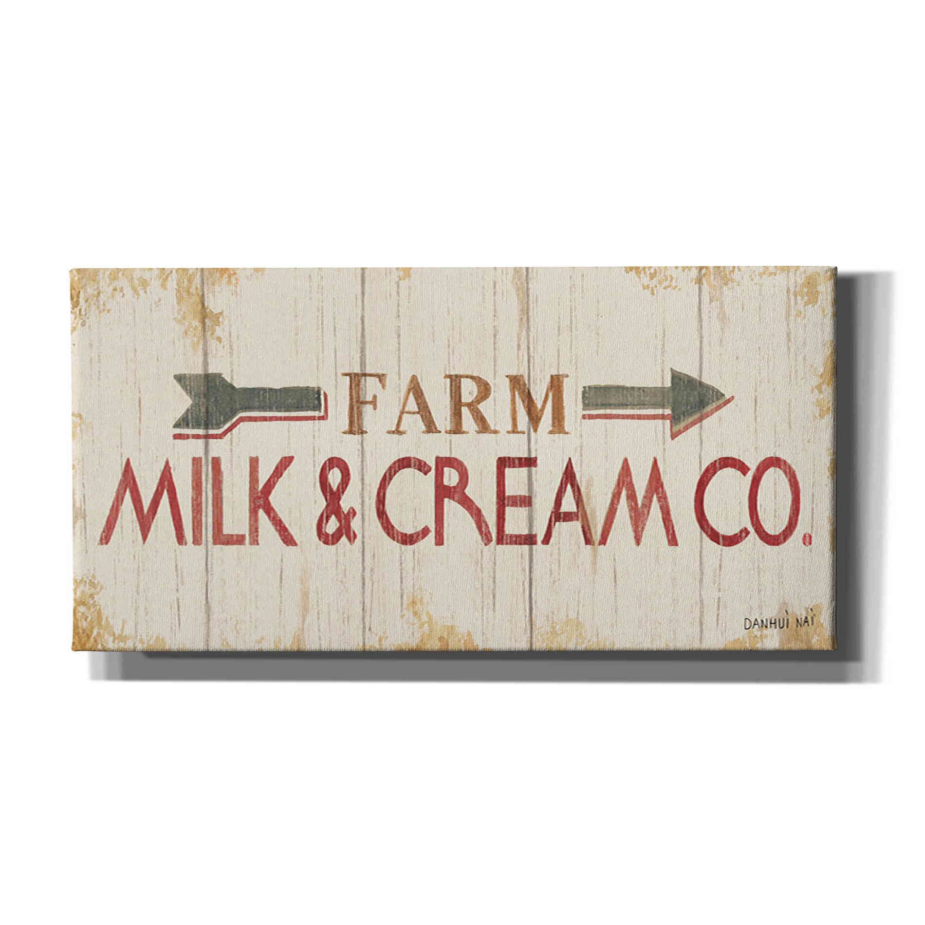 'Farm Patchwork XIII' by Danhui Nai, Canvas Wall Art,Size 2 Landscape