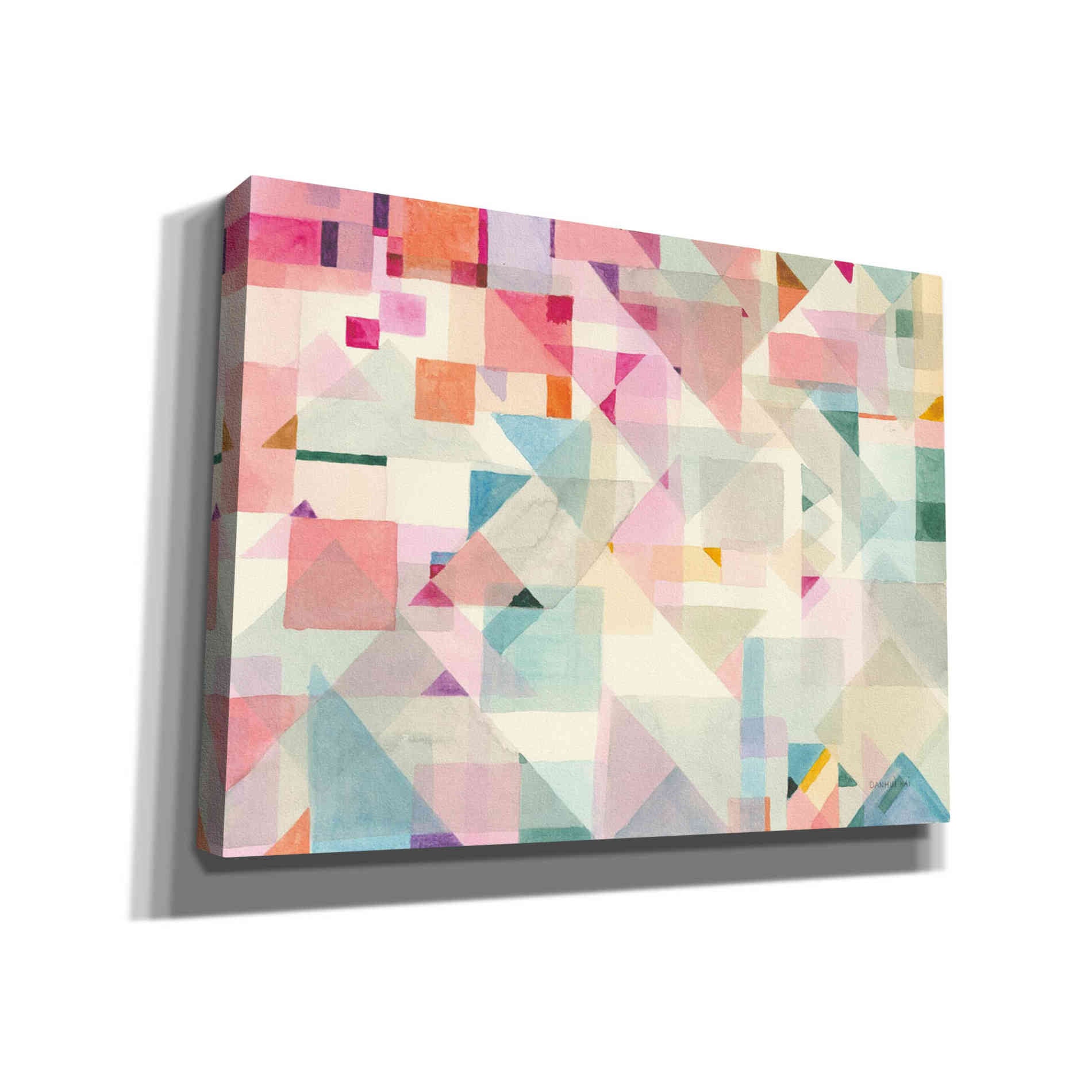 'Try Angles II' by Danhui Nai, Canvas Wall Art,Size B Landscape