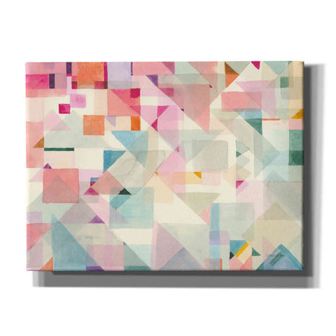 Image of 'Try Angles II' by Danhui Nai, Canvas Wall Art,Size B Landscape