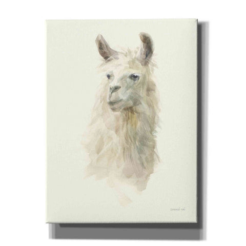 Image of 'Classic Llamas II' by Danhui Nai, Canvas Wall Art,Size B Portrait