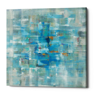 'Abstract Squares' by Danhui Nai, Canvas Wall Art