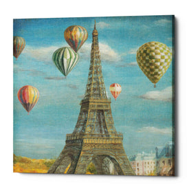 'Balloon Festival' by Danhui Nai, Canvas Wall Art