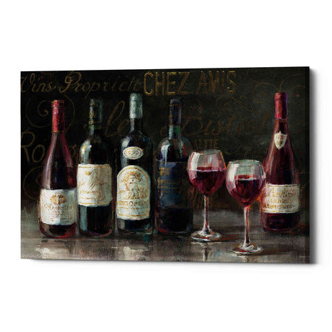 Image of 'Bistro Reds v.2 Crop' by Danhui Nai, Canvas Wall Art