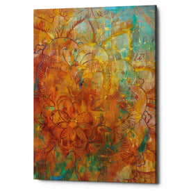 'Bohemian Abstract Bright' by Danhui Nai, Canvas Wall Art