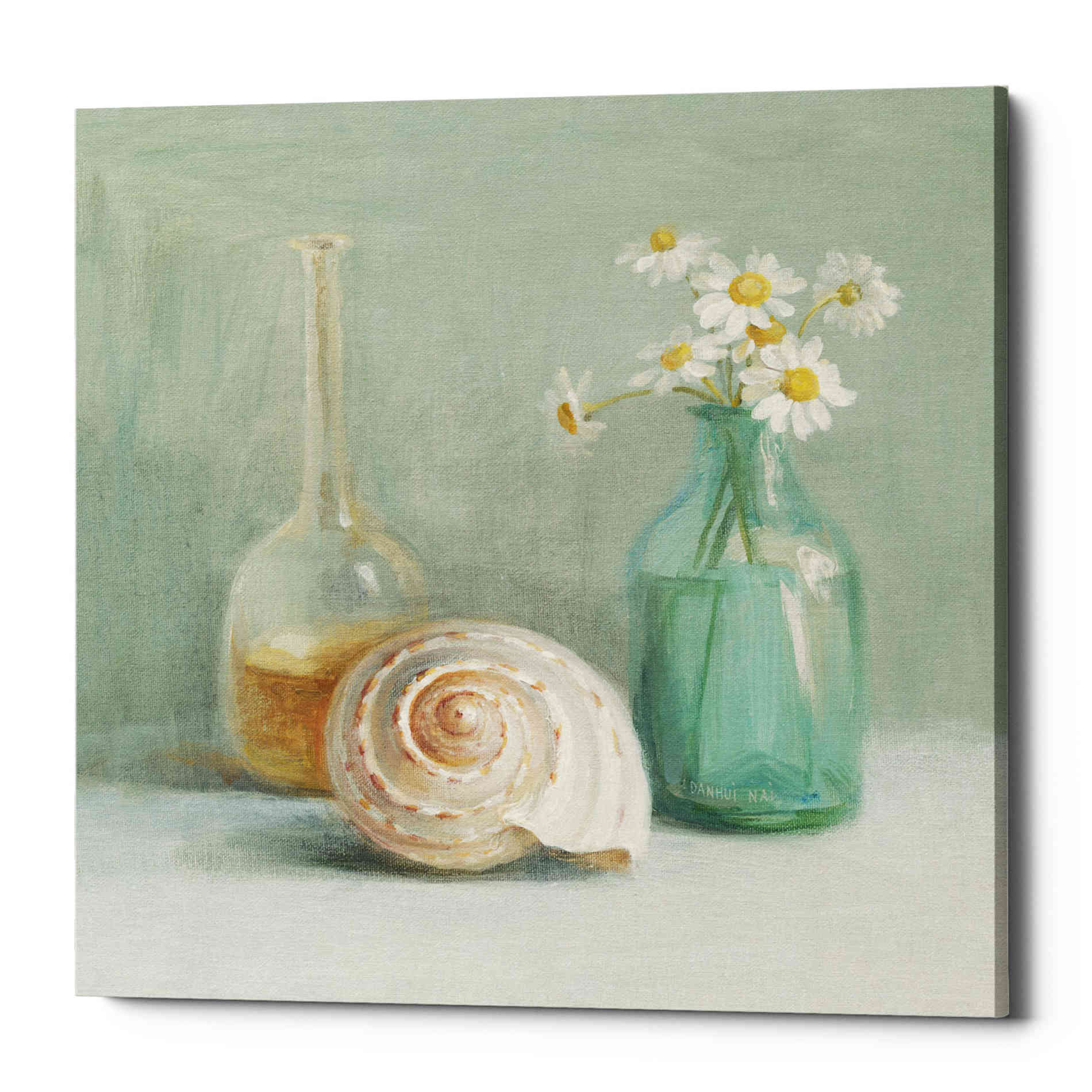 'Chamomile Spa' by Danhui Nai, Canvas Wall Art