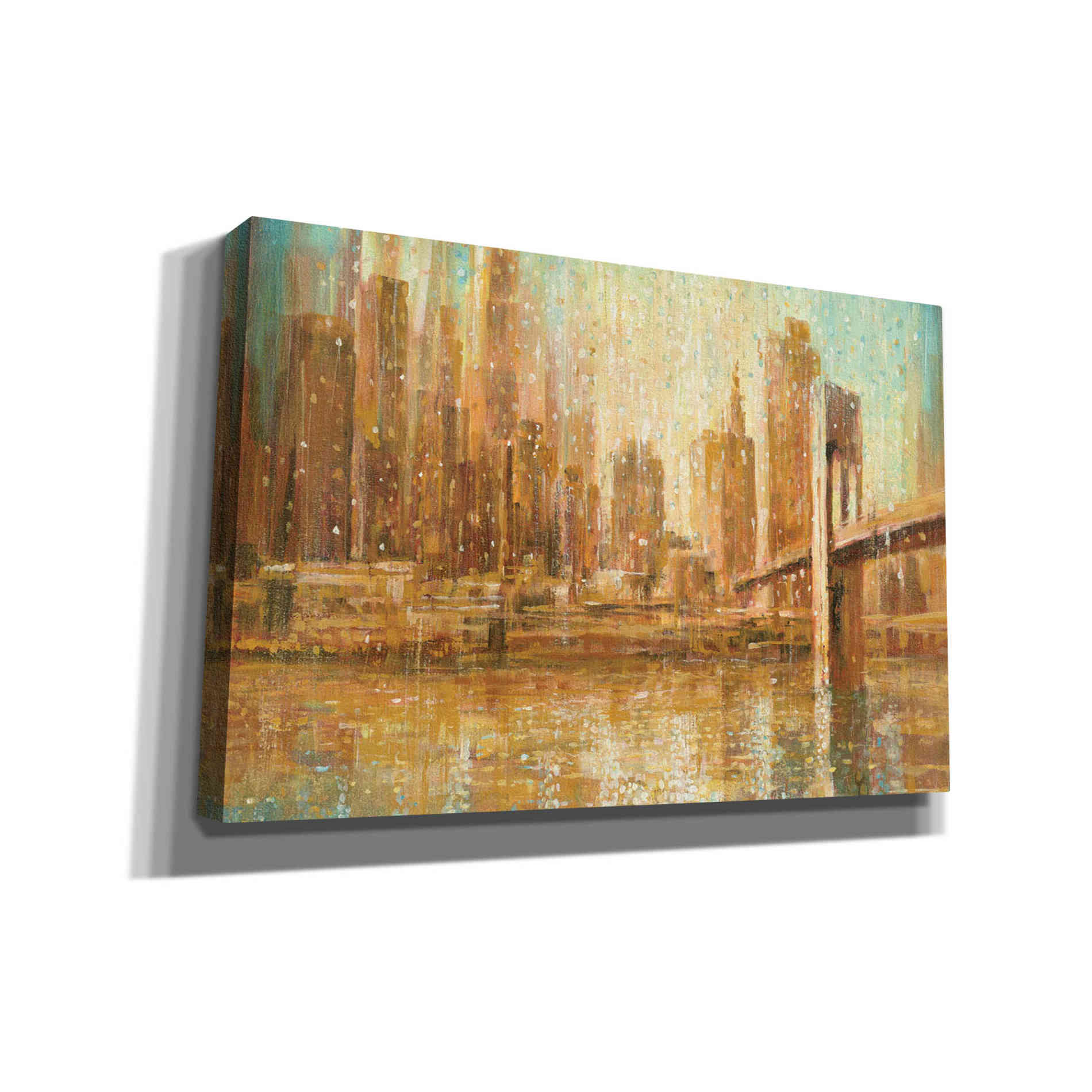 'Champagne City' by Danhui Nai, Canvas Wall Art