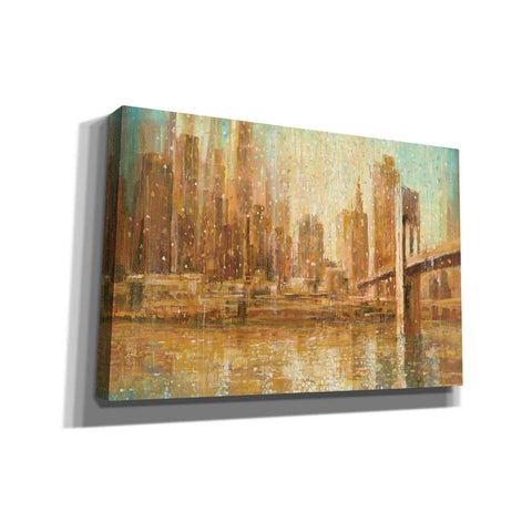 Image of 'Champagne City' by Danhui Nai, Canvas Wall Art