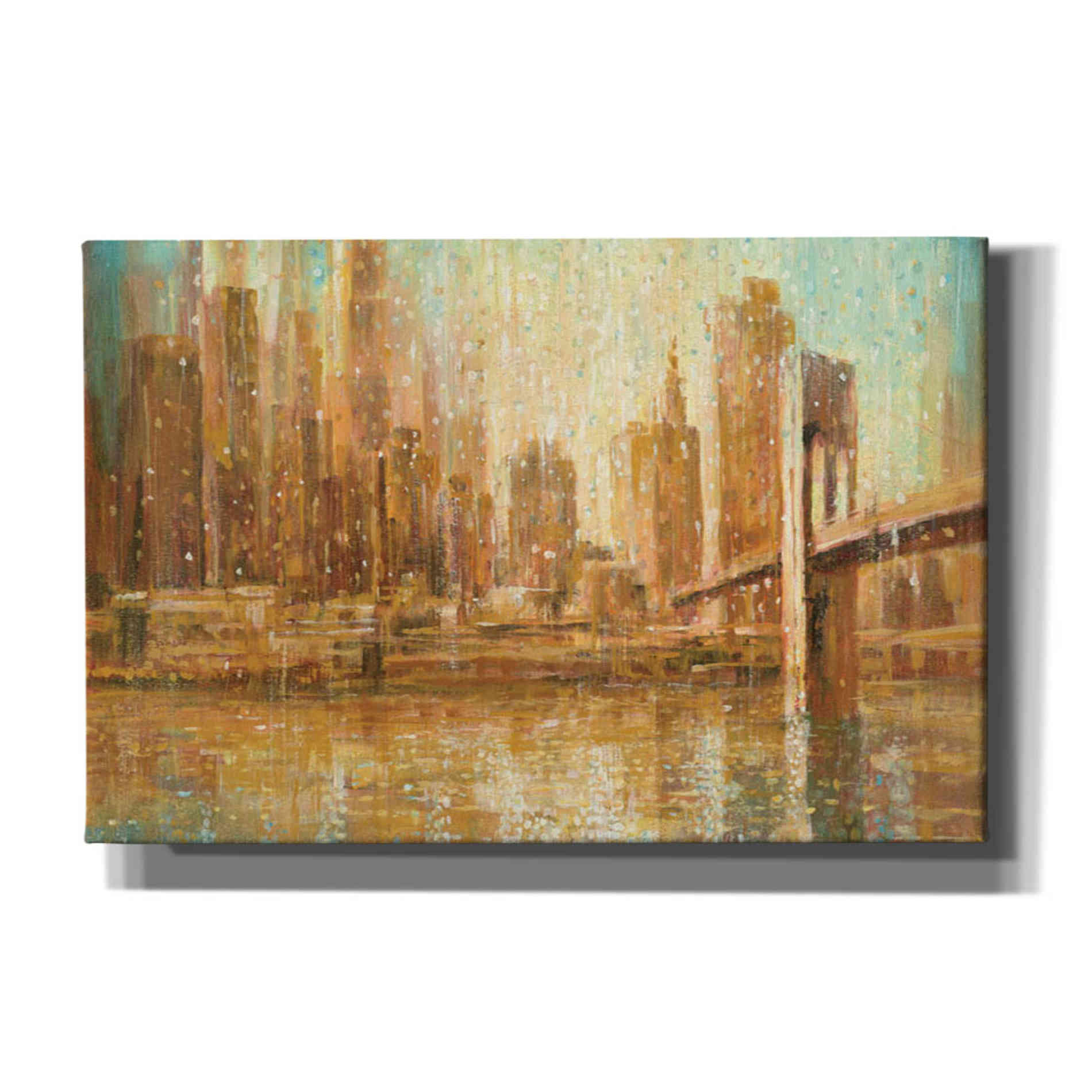 'Champagne City' by Danhui Nai, Canvas Wall Art