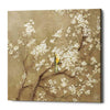 'White Cherry Blossom I Neutral' by Danhui Nai, Canvas Wall Art