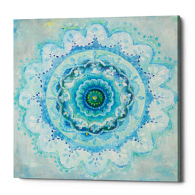 'Coastal Mandala' by Danhui Nai, Canvas Wall Art