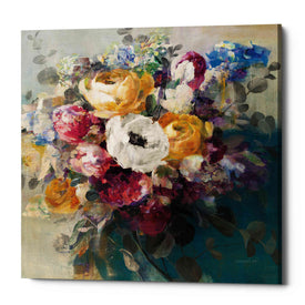 'Fall Bouquet' by Danhui Nai, Canvas Wall Art