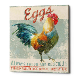 'Farm Nostalgia VI' by Danhui Nai, Canvas Wall Art