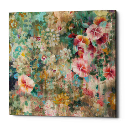 Image of 'Flower Shower' by Danhui Nai, Canvas Wall Art