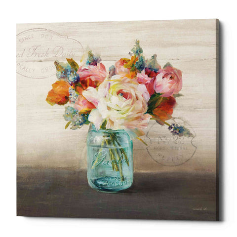 Image of 'French Cottage Bouquet II Mothers' by Danhui Nai, Canvas Wall Art