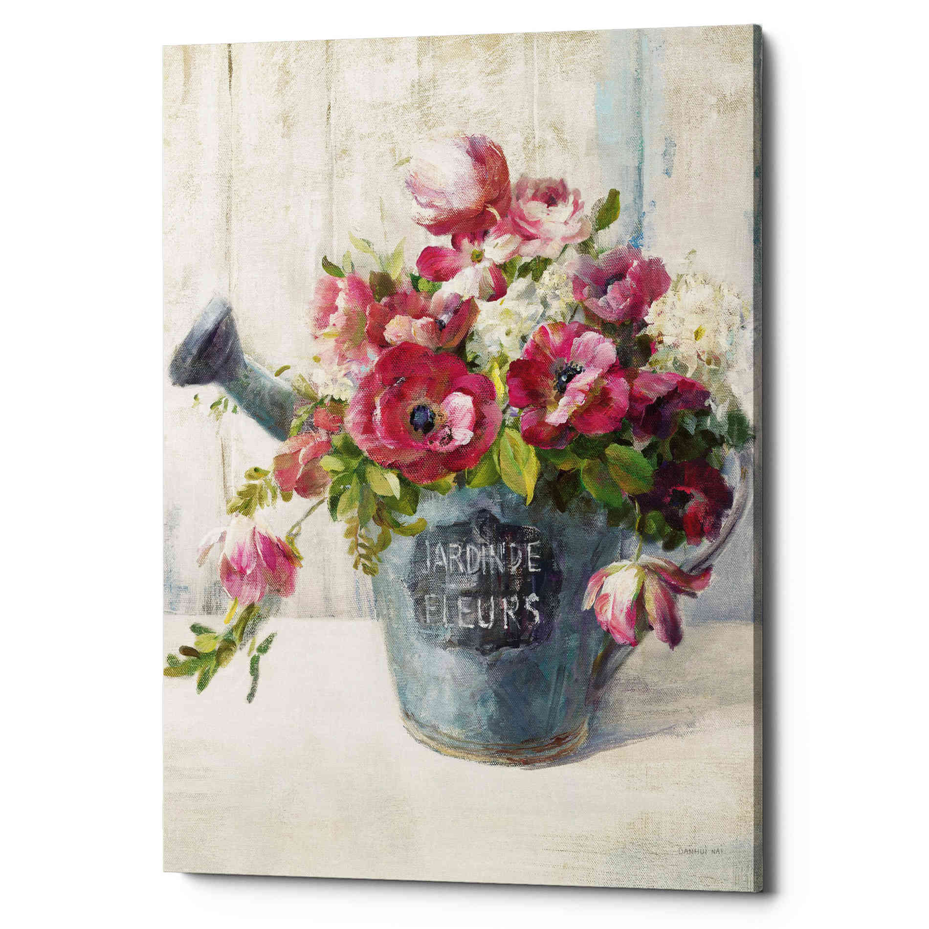 'Garden Blooms II' by Danhui Nai, Canvas Wall Art