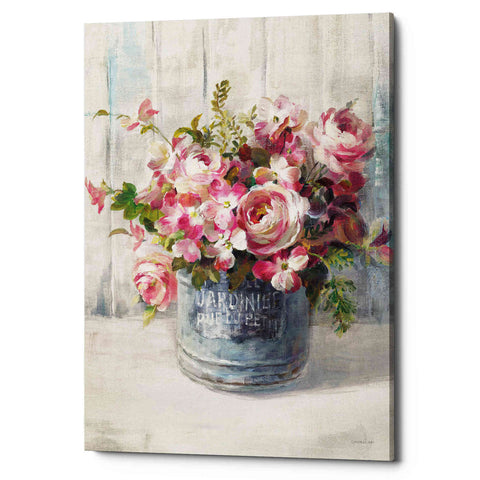 Image of 'Garden Blooms I' by Danhui Nai, Canvas Wall Art