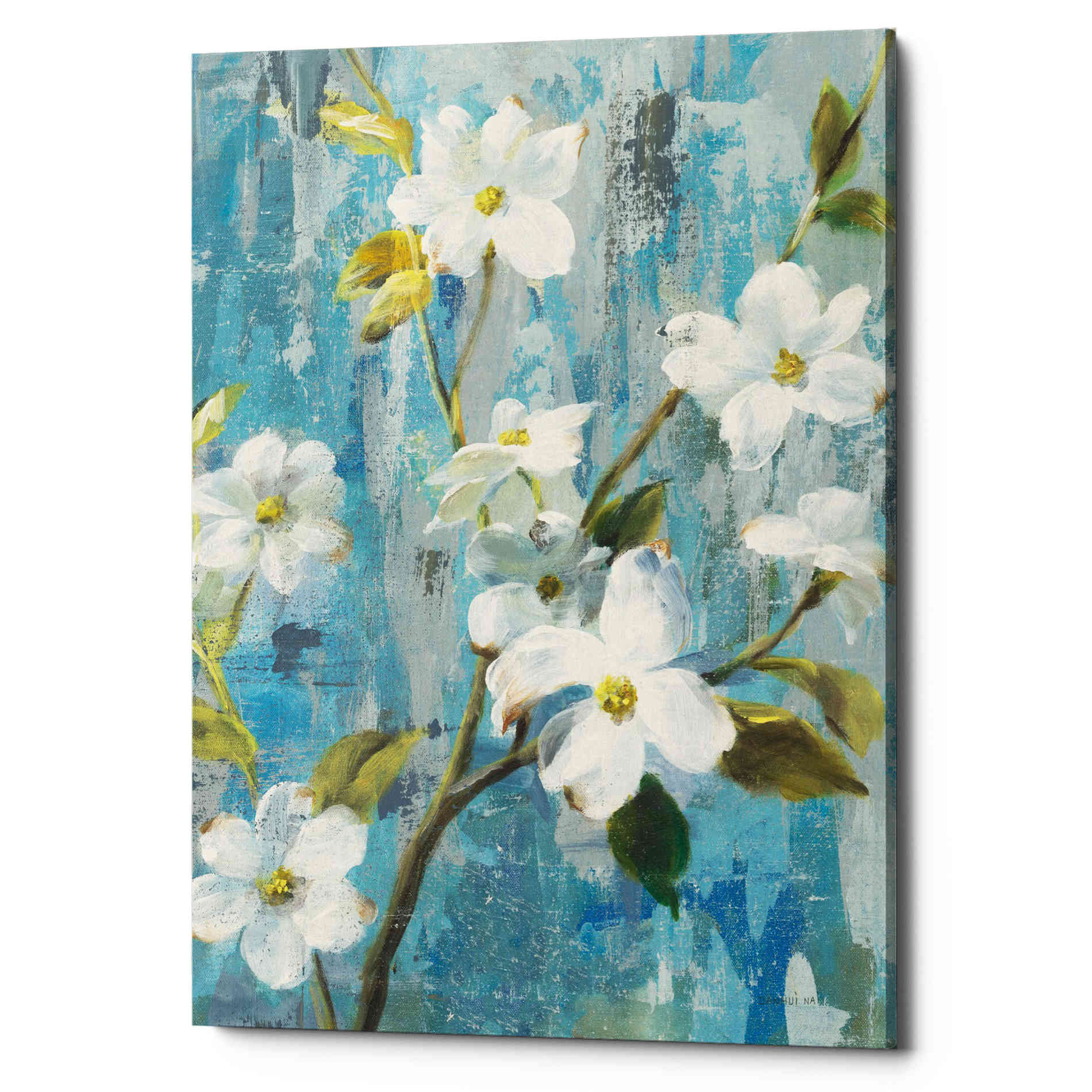 'Graceful Magnolia I' by Danhui Nai, Canvas Wall Art