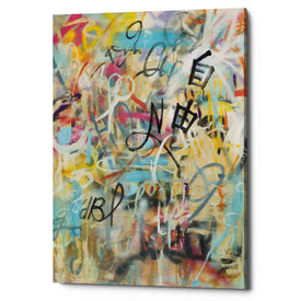 'Graffiti Freedom' by Danhui Nai, Canvas Wall Art