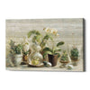 'Greenhouse Orchids on Wood' by Danhui Nai, Canvas Wall Art